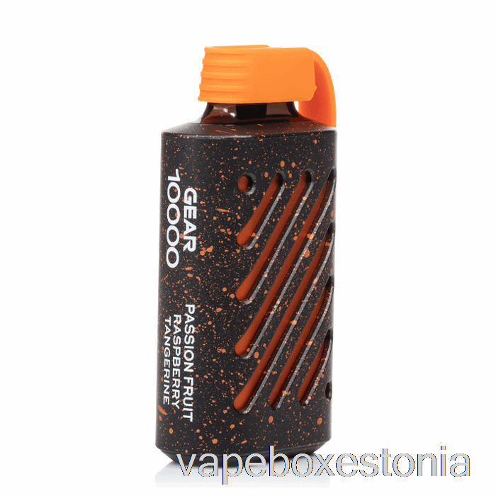Vape Box Estonia Vozol Gear 10000 ühekordne Passionfruit Vaarikas Mandariin